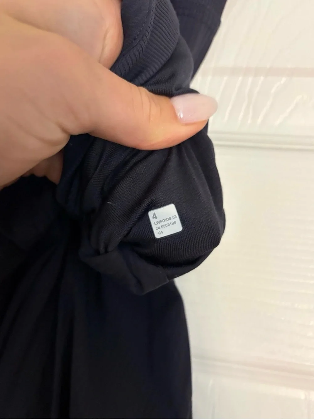 NWOT Lululemon dance studio pants short version